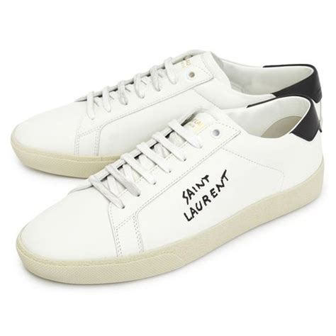 ysl court classic|saint laurent court classic sneakers.